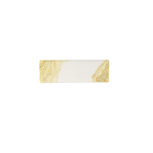 Churchill China TDGDOF331 - Gold Oblong Plate, 13" X 4.33" Churchill® Super Vit