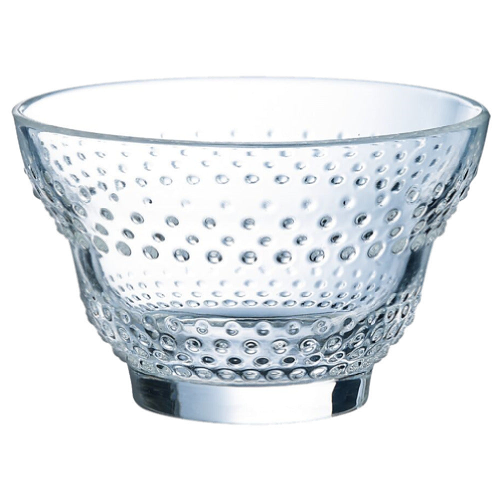 Arc Cardinal L6688 Dots Dessert Bowl 11-3/4 Oz. 4-3/4" Dia.