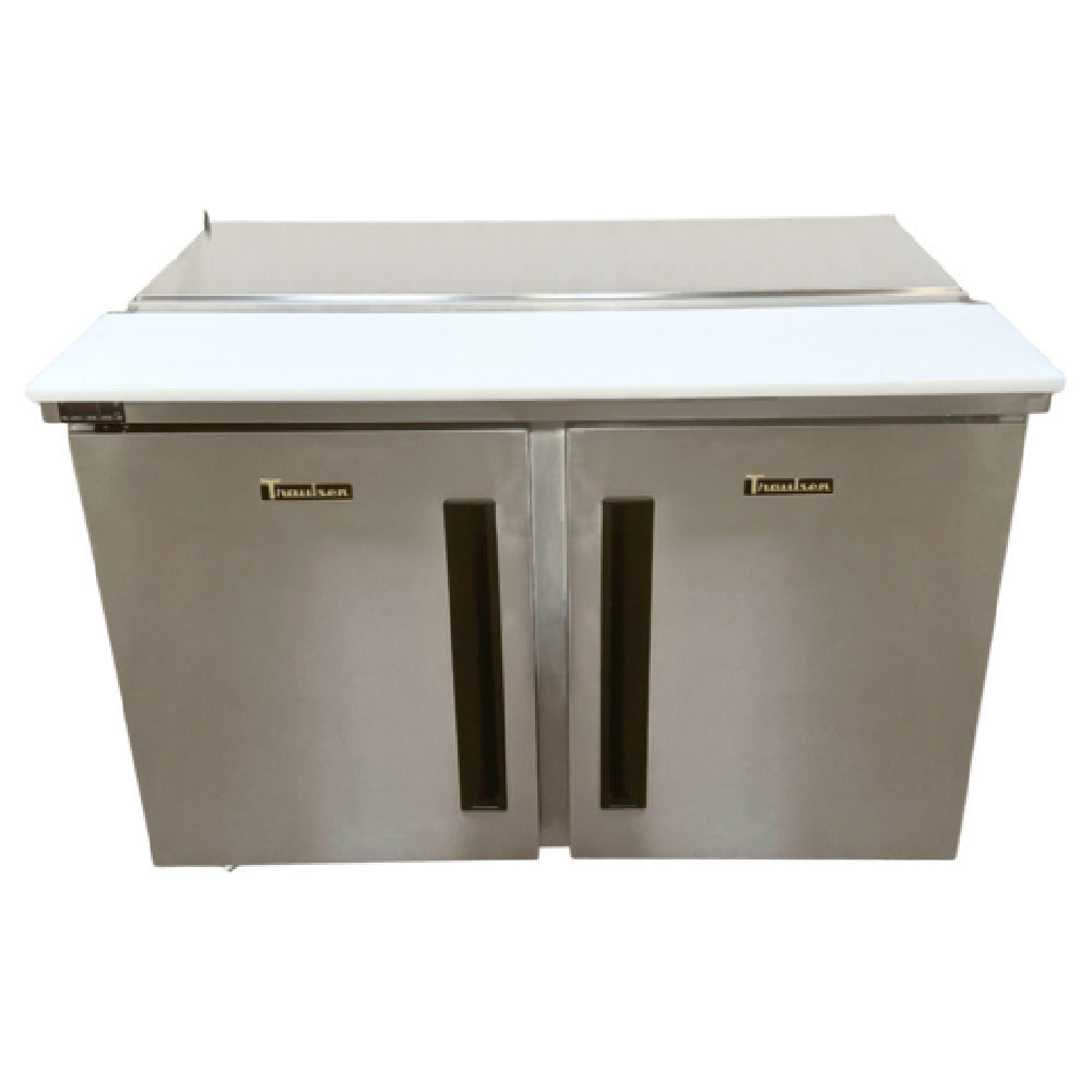 Traulsen CLST-4818-SD-LL - Dealer's Choice CLST Series Mega Top Prep Table Refrigerator
