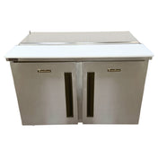 Traulsen CLST-4818-SD-LR - Dealer's Choice CLST Series Mega Top Prep Table Refrigerator