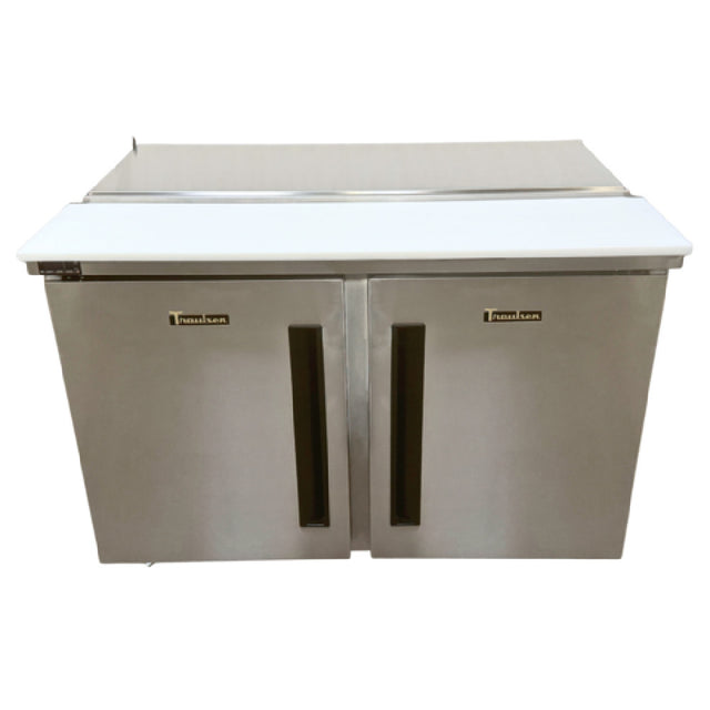 Traulsen CLST-4818-SD-LR - Dealer's Choice CLST Series Mega Top Prep Table Refrigerator