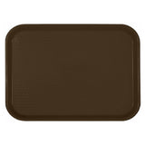 Thunder Group PLFFT1216BR Fast Food Tray 12" X 16-1/4" Rectangular