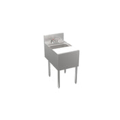 Krowne KRS-MC18 - Stadium Series Underbar Speed Station, 18"W X 24"D O.A., Dump Sink & Cutting Board