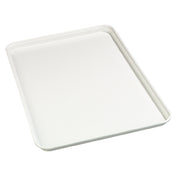 Carlisle 1318FMT301 Carlisle Market Tray 17-3/4"L X 12-3/4"W X 1"H Air-flow Corners