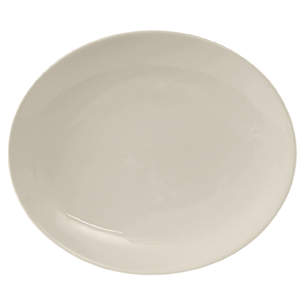 Tuxton VEH-114 Platter 11-1/2" X 9-7/8" Oval