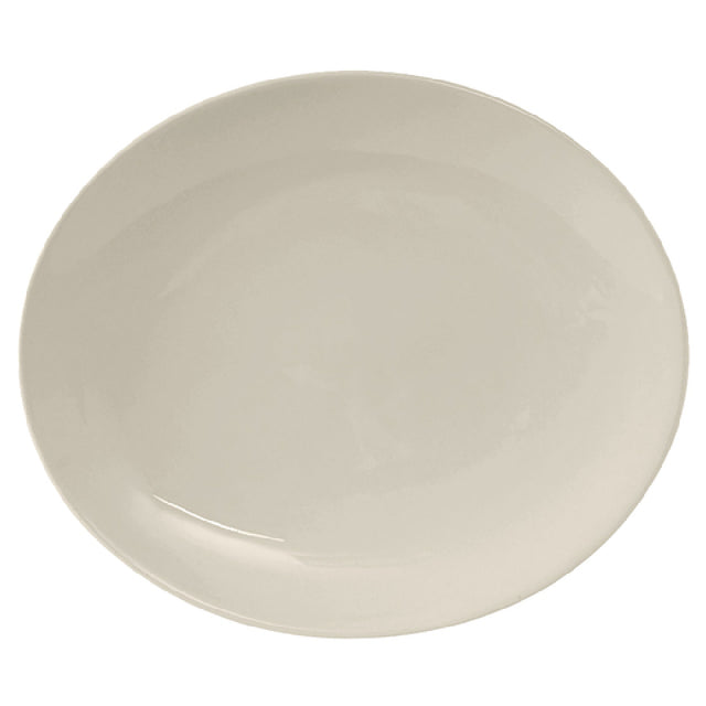 Tuxton VEH-114 Platter 11-1/2" X 9-7/8" Oval