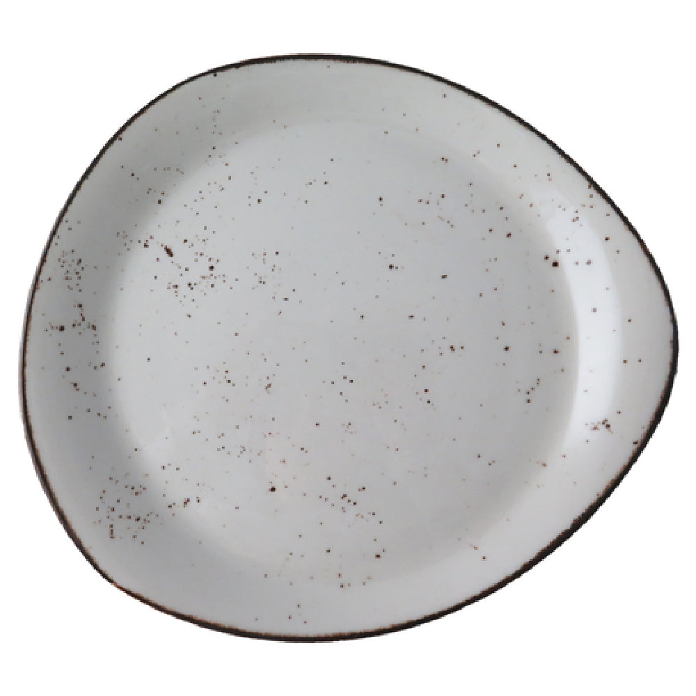 Tableware Solutions USA 30PEB231-01 Plate 12" X 11" Scratch Resistant