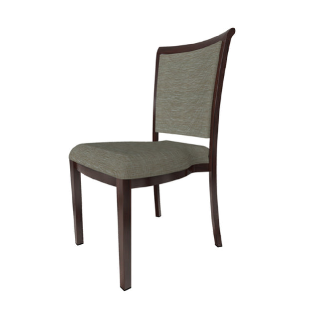 Forbes Industries AS-YL1067 Marilla Banquet Chair Curvy Sweeping Profile Fully-welded Lightweight Aluminum Frame