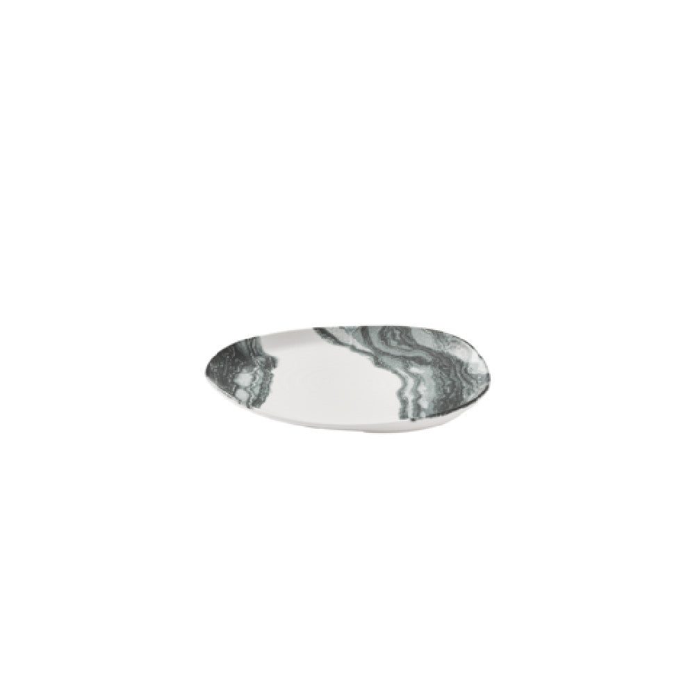 Churchill China TDBKPLA31 - Plate, 10.33"L X 7.80"W, Oblong