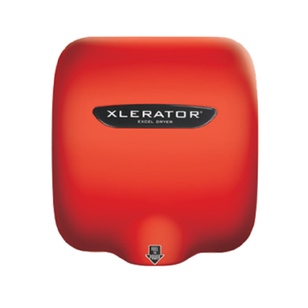 Excel Dryer XL-SP_208-277/50/60/1 XLERATOR® Hand Dryer Surface-mounted 8 Seconds Dry Time