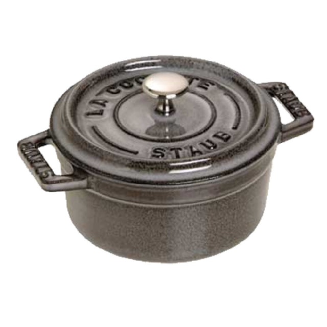 Zwilling 1101418 Staub® Cocotte 0.75 Qt. 7.4" X 5.1" X 4.6" O.A.