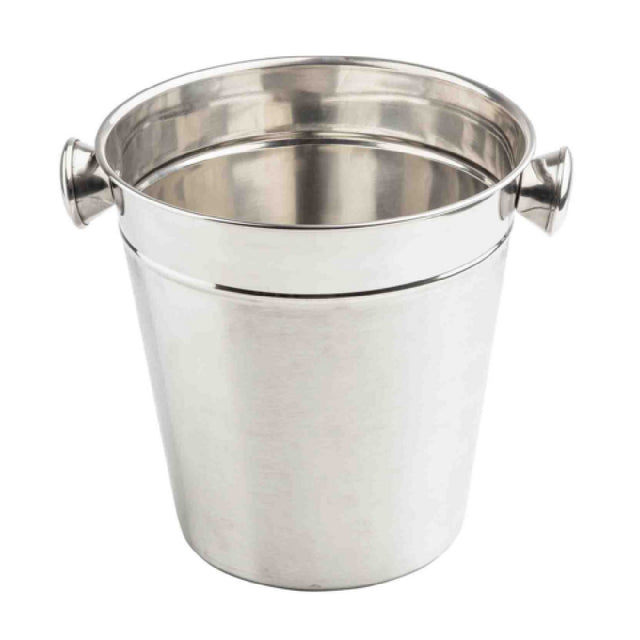 TableCraft Products 12930 - Wine Bucket, 4-1/2 Quart, Single Wall