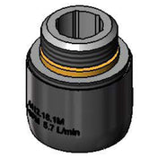 T&S Brass B-0199-02-WS Aerator 1.5 Gpm 3/8" NPSM Male Threads (Water Sense)