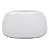 GET Enterprises SCS-6-AM-W Arctic Mill™ Bread/Side Dish/Plate 6"L X 6"W Small