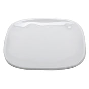 GET Enterprises SCS-6-AM-W Arctic Mill™ Bread/Side Dish/Plate 6"L X 6"W Small