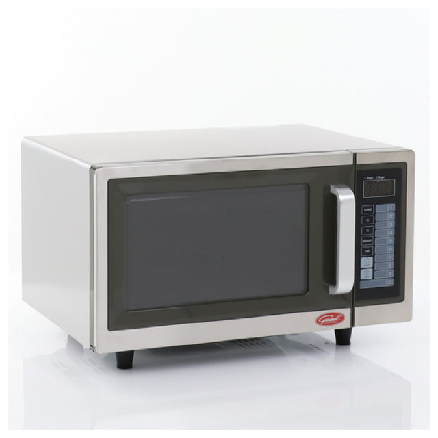 General GEW 1000E Commercial Microwave Oven 1.0 Cu. Ft. Interior Digital Touch Pad Control