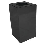 Hubert 40480 - Recycling Squared™ Container, 28 Gallon, 15" X 15" X 28"H