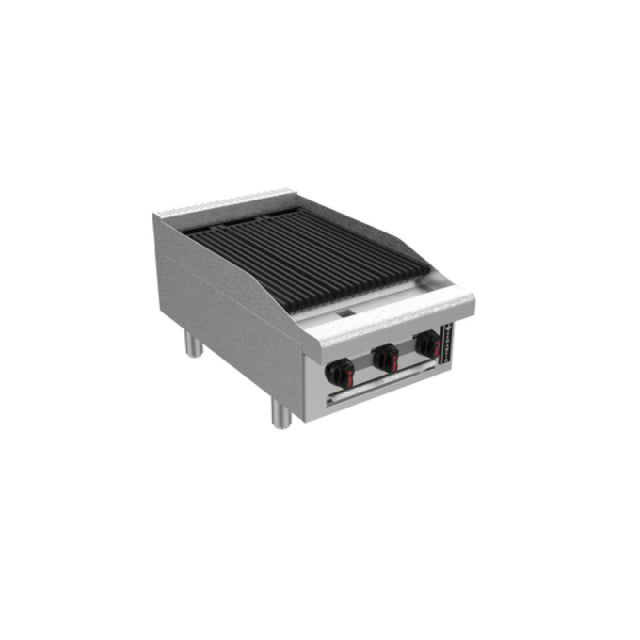 Venancio R18CT-18C_LP Radiant Charbroiler Gas Countertop