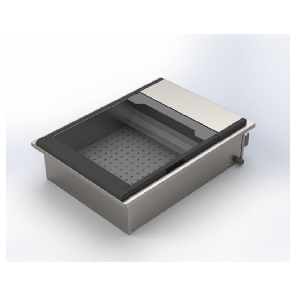 Merco MCD1228NNN CrispyMax™ Crisp & Ready Serving Station Drop-in Single Lane