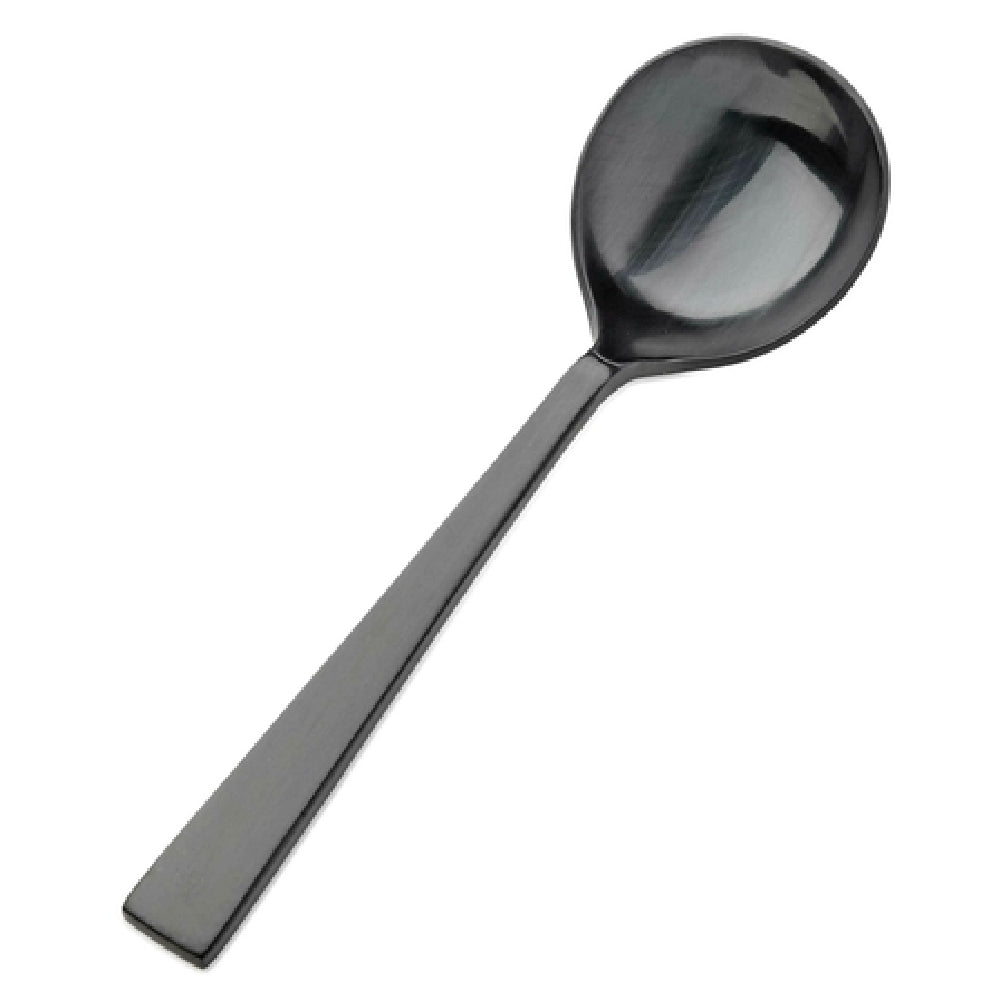 Bon Chef S3722BM Roman Soup Spoon 6-5/8" Round