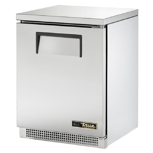 True Refrigeration TUC-24F-HC Undercounter Freezer 10°F (1) Stainless Steel Door