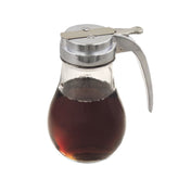 Alegacy Foodservice Products 2212J Syrup Dispenser Jar Only 12 Oz. 5-1/2" H X 3-3/8" D