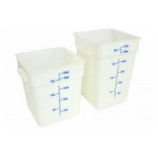 Omcan 80224 (80224) Food Storage Container 4 Quart Square