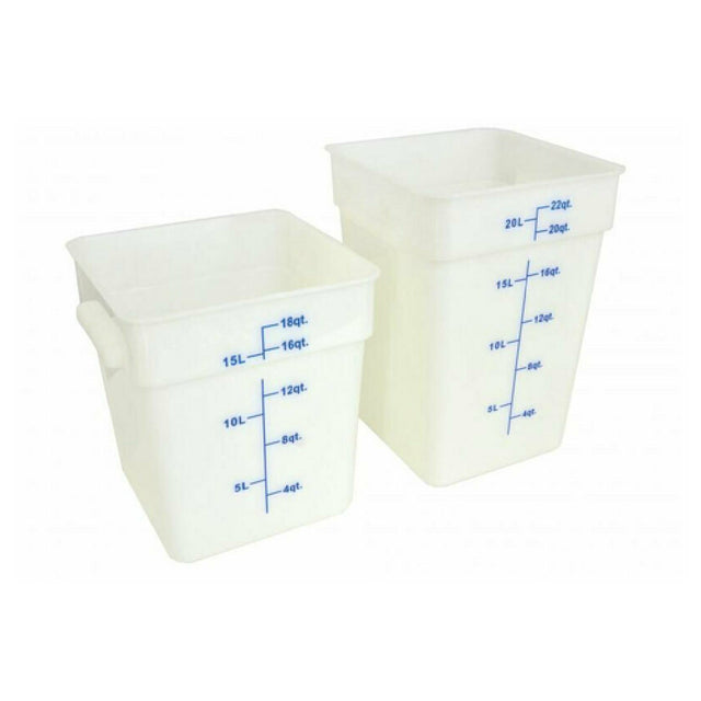 Omcan 80224 (80224) Food Storage Container 4 Quart Square
