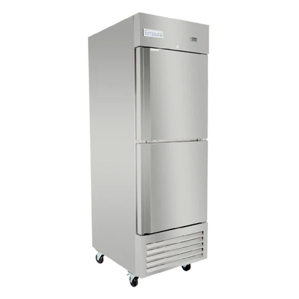 Empura E-KB27RH - Reach-In Refrigerator, 26-3/4"W X 32-11/16"D X 82-5/16"H, 23 Cu. Ft. Capacity