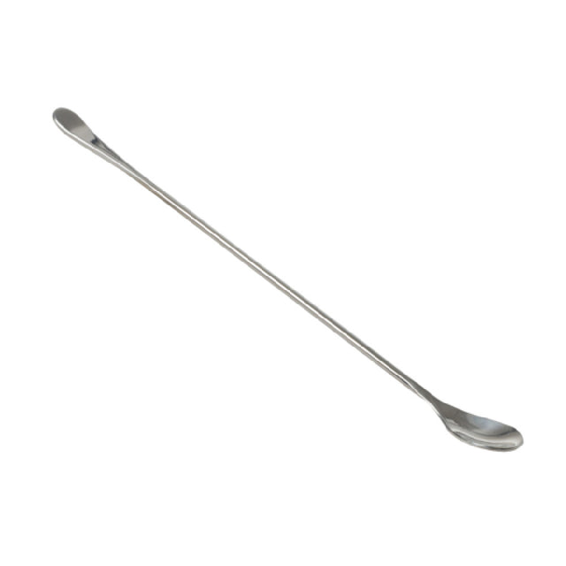 JB Prince U119 Bar Spoon 11"L Tear Drop Shaped Bowl