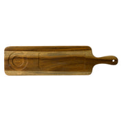 Arc Cardinal FN283 Dudson Acacia Wood Acacia Wood Board (L:21.5'' X W:5.5'') Acacia Wood