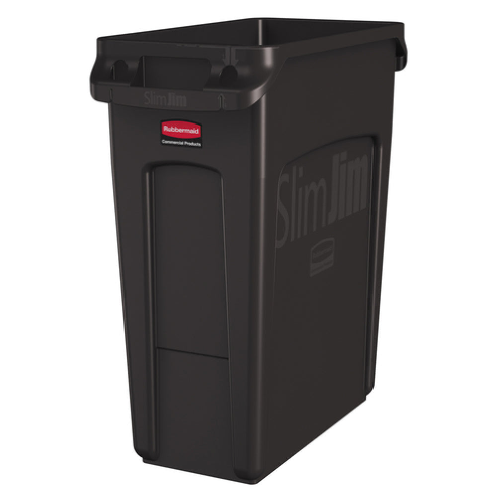 Rubbermaid 1956181 Slim Jim® Container 16 Gallon 22"L X 11"W X 25"H