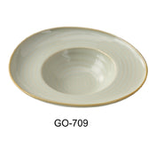 Yanco GO-709 Golden Coast Dessert Plate 9-1/2"W X 9-1/2"D X 2-3/4"H 10 Oz