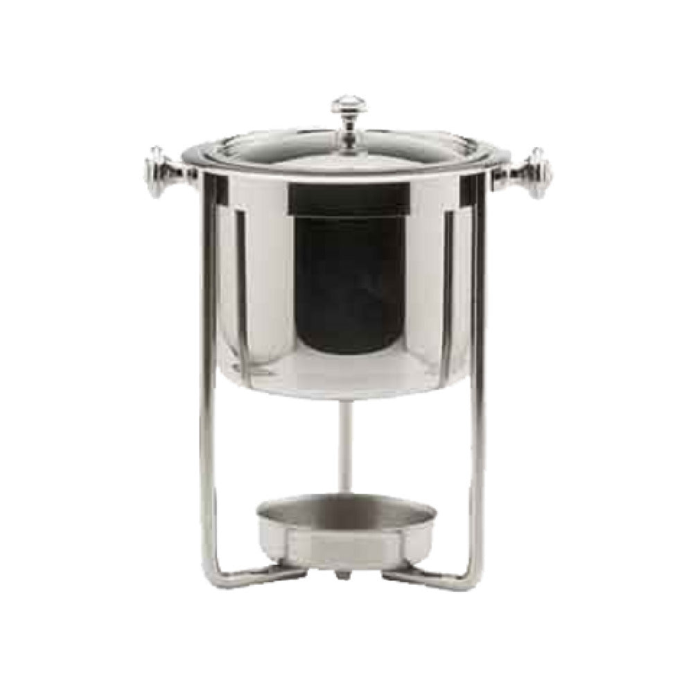 BauscherHepp 15.2297.0000 Chafing Dish 35 Oz. (1.00 Liter) 6-3/4" Dia. (171mm) X 10-1/16"H (255mm)