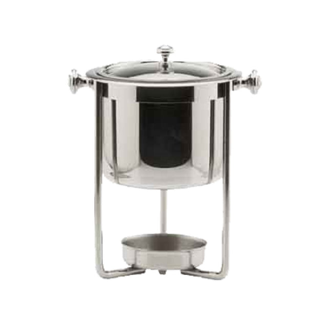 BauscherHepp 12.2297.0000 Chafing Dish 35 Oz. (1.00 Liter) 6-3/4" Dia. (171mm) X 10-1/16"H (255mm)