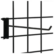 Hubert 67423 - Gridwall Hook, 12"L X 1-1/4"W, Steel