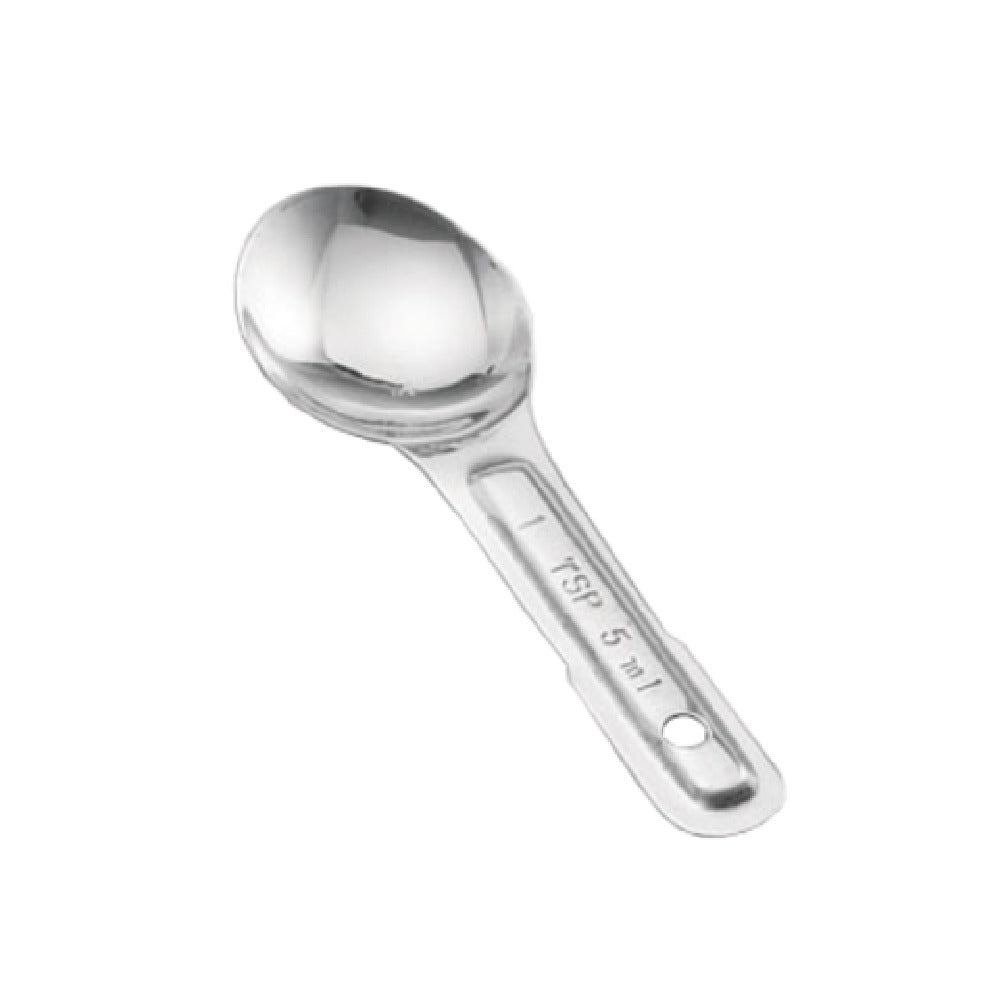 TableCraft Products 721C - Measuring Spoon, 1 Tsp., Dishwasher Safe