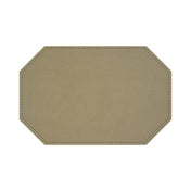 Risch TABLEMATOCT-EVERGREEN 17X11 Evergreen Bio-friendly Faux-leather Table Mat (specify Color)