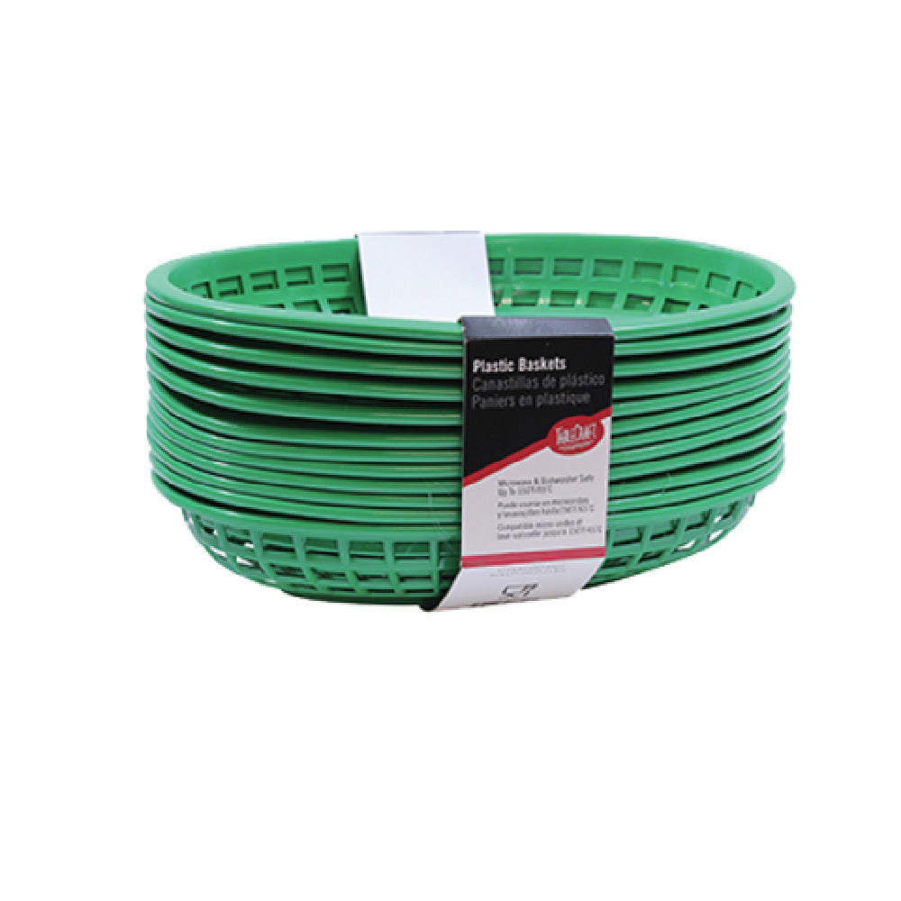 TableCraft Products C1074G - Cash & Carry Classic Baskets, 9-1/4" X 6" X 1-3/4", Oval