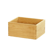 Cal Mil 23106-10126-21 Sydney Tray 10"W X 12"D X 6"H Oak
