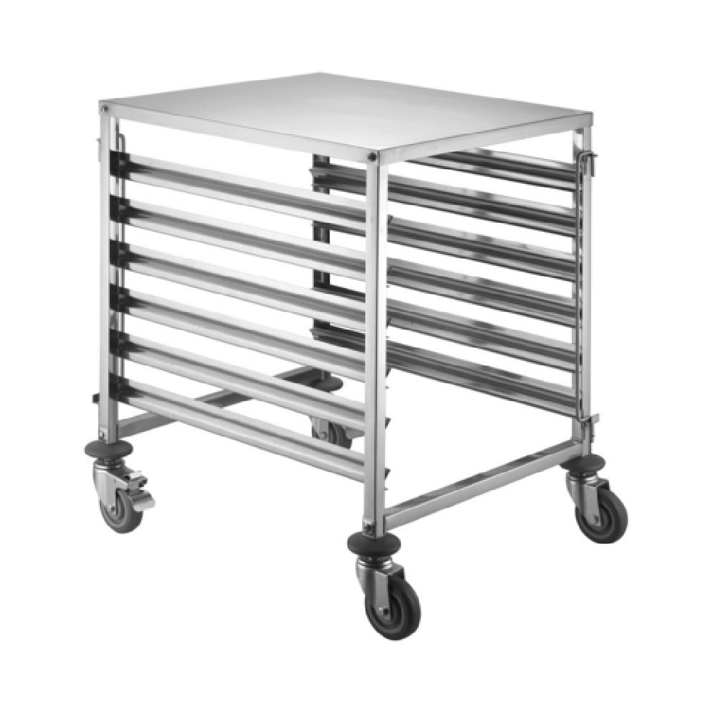 CAC China SSPR-12DB Rack Steam Table & Food Pan Undercounter 23 1/4"