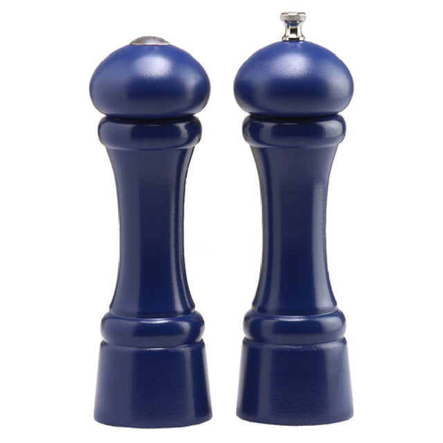 Chef Specialties 08700 (087004) Autumn Hues Professional Pepper Mill & Salt Shaker Set