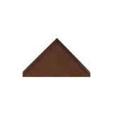 Notrax 130S0036BR 130 SABRE Floor Mat 3' X 6' X 3/8" Thick 100% Olefin Fiber