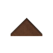 Notrax 130S0036BR 130 SABRE Floor Mat 3' X 6' X 3/8" Thick 100% Olefin Fiber