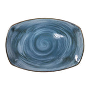 GET Enterprises PP1604727906 Platter 13.75"L X 9.66"W Porcelain