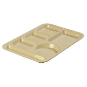 Carlisle 61425 Carlisle Compartment Tray 13-7/8"L X 9-7/8"W Left-handed