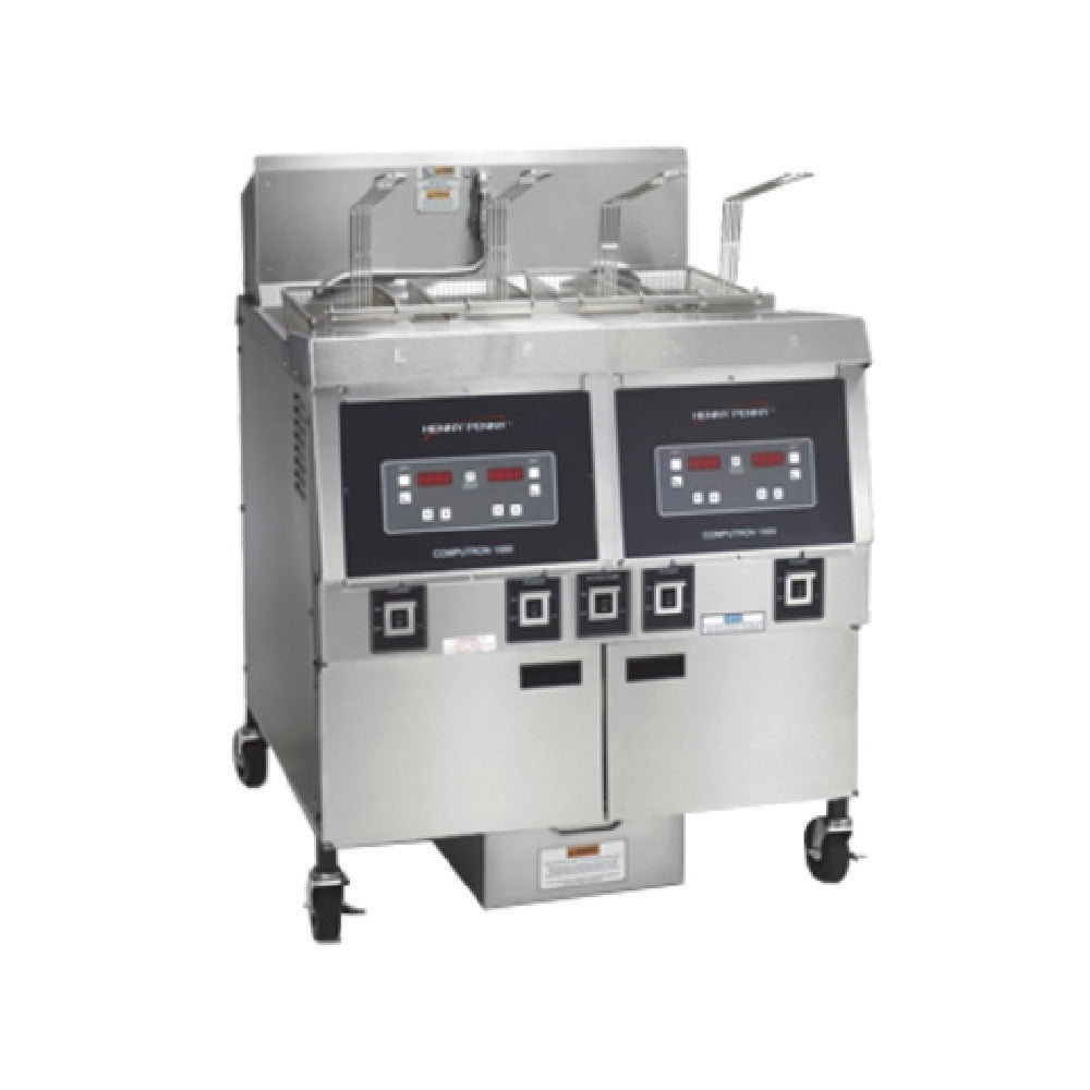 Henny Penny OFE322.04 OFE-322 Open Fryer Electric 2 Wells