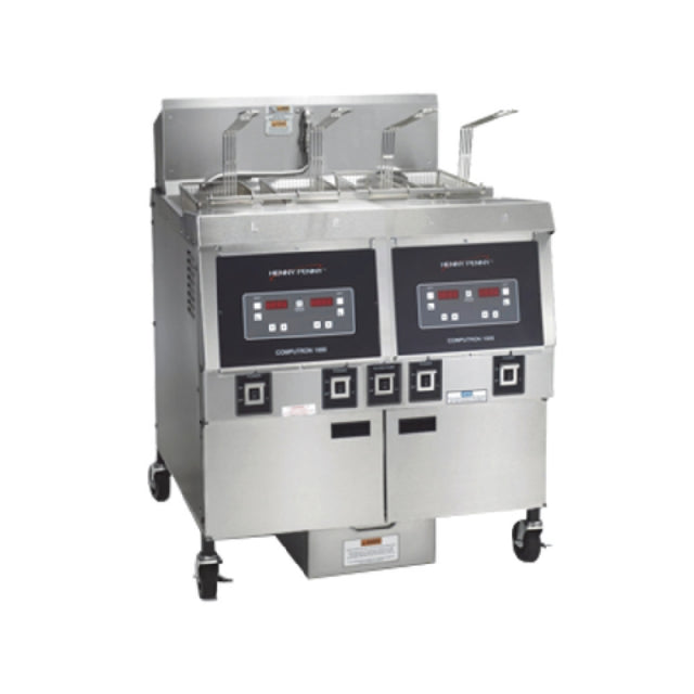 Henny Penny OFE322.04 OFE-322 Open Fryer Electric 2 Wells