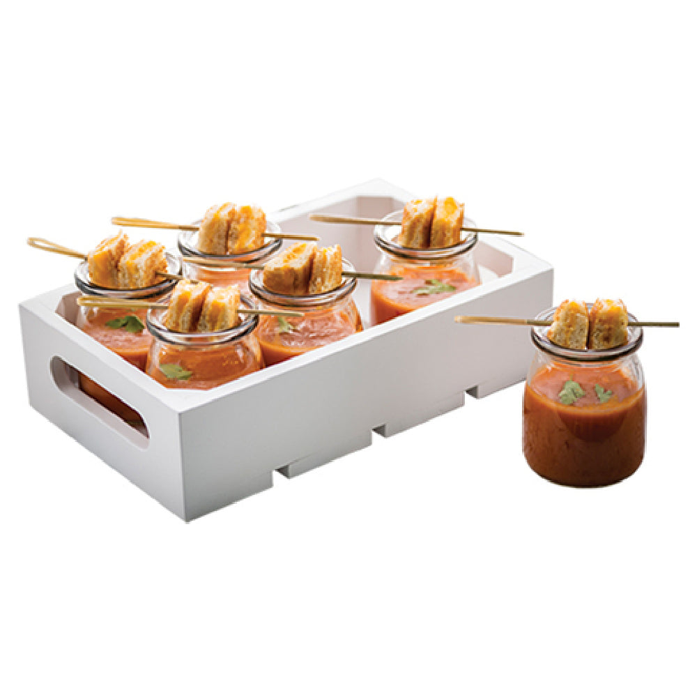 TableCraft Products CRATE14W - Gastronorm Crate, Fourth Size, 10-3/8" X 6-1/2" X 2-3/4