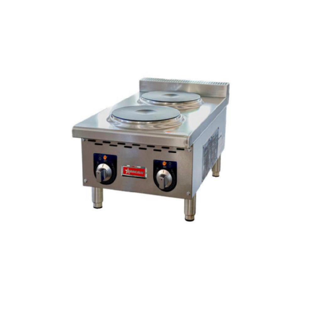 Omcan 48556 (CE-CN-EHP15 208) Hot Plate Electric Countertop
